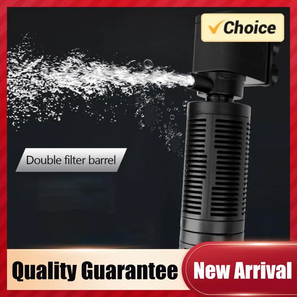 Внутренний фильтр для аквариума 3-в-1, водонепроницаемый мини-фильтр для аквариума, насос для аквариума, погружной очиститель воды, аксессуары для аквариума
Внутренний фильтр для аквариума 3-в-1, водонепроницаемый мини-фильтр для аквариума, насос для аквариума, погружной очиститель воды, аксессуары для аквариума