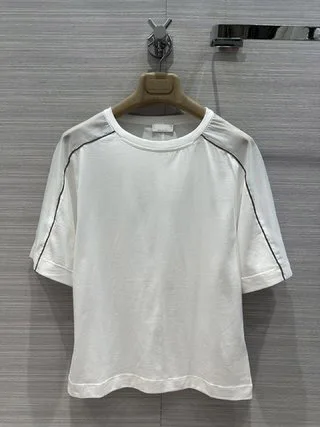 2024 Women's Clothing short-sleeved top with patchwork design Spring Summer New No.53
2024 Women's Clothing short-sleeved top with patchwork design Spring Summer New No.53
