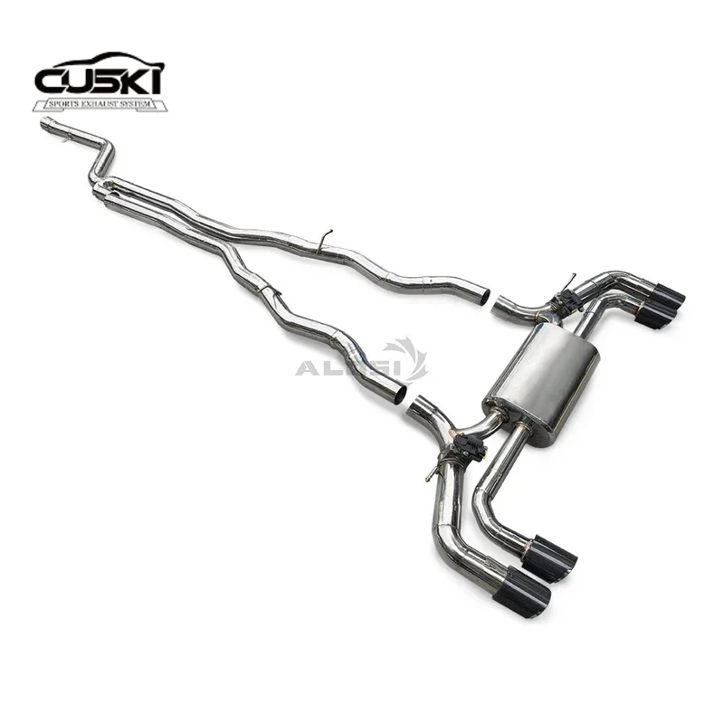 Высококачественный задний выпускной клапан из нержавеющей стали для BMW 530/525i G30/G30 2.0T B48
Высококачественный задний выпускной клапан из нержавеющей стали для BMW 530/525i G30/G30 2.0T B48