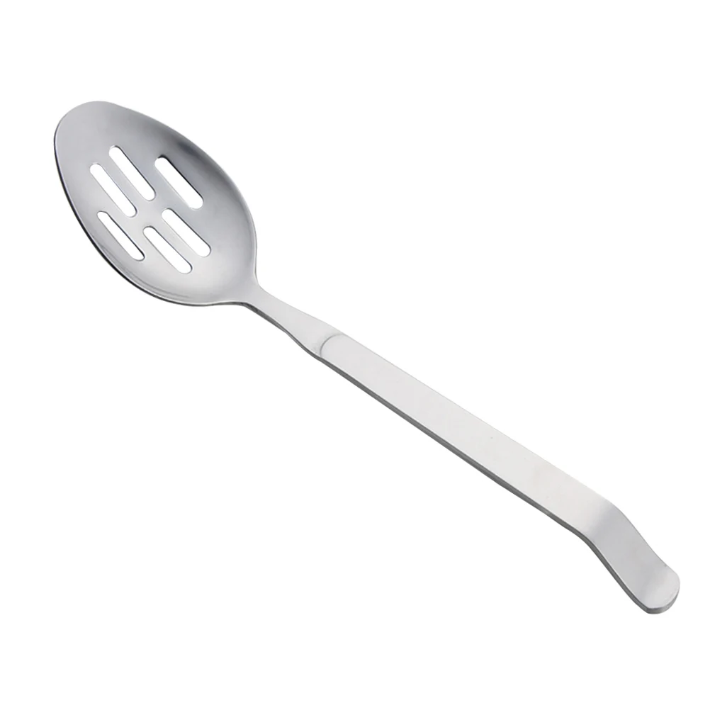 Colander Spoon Stainless Steel Hollow Salad Long Handle Soup food serving western kitchen gadget easy clean
Colander Spoon Stainless Steel Hollow Salad Long Handle Soup food serving western kitchen gadget easy clean