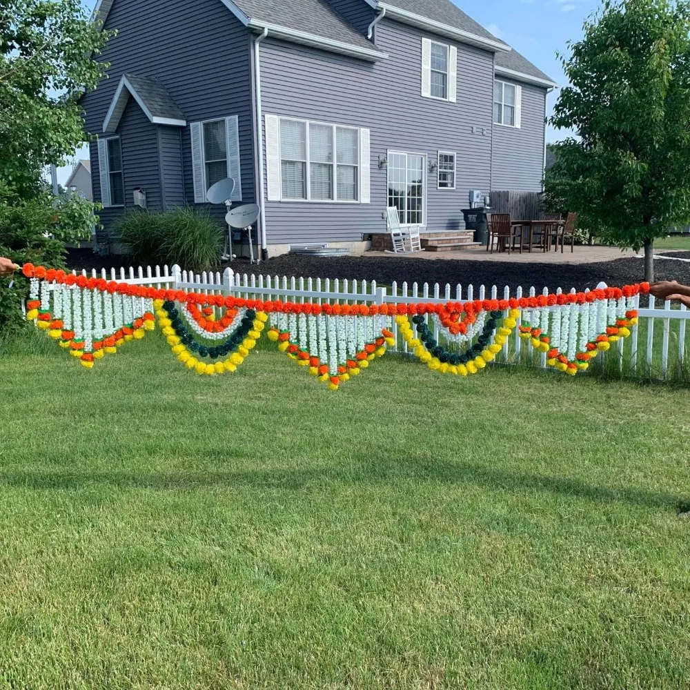 Гирлянда Jumbo Marigold Toran Hanging Valance for Diwali Puja Day of The Dead Dia De Los Muertos Ofrenda Mexican Fiesta
Гирлянда Jumbo Marigold Toran Hanging Valance for Diwali Puja Day of The Dead Dia De Los Muertos Ofrenda Mexican Fiesta