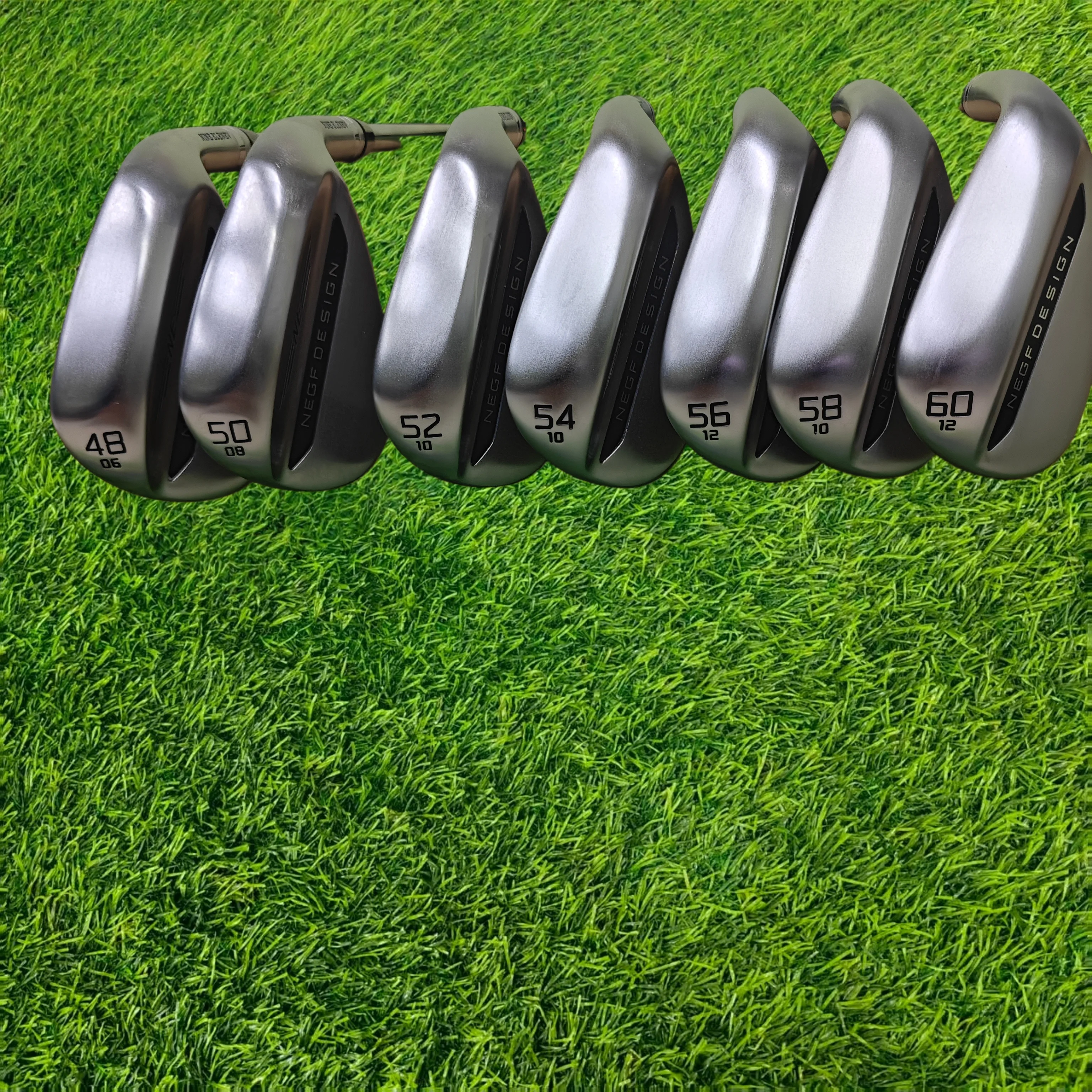 2026 Golf Wedges NE11 with silver steel Shaft and Grips , black/silver/, rose gold /48.50.52.54.56.58.60 2026 Golf Clubs,
2026 Golf Wedges NE11 with silver steel Shaft and Grips , black/silver/, rose gold /48.50.52.54.56.58.60 2026 Golf Clubs,