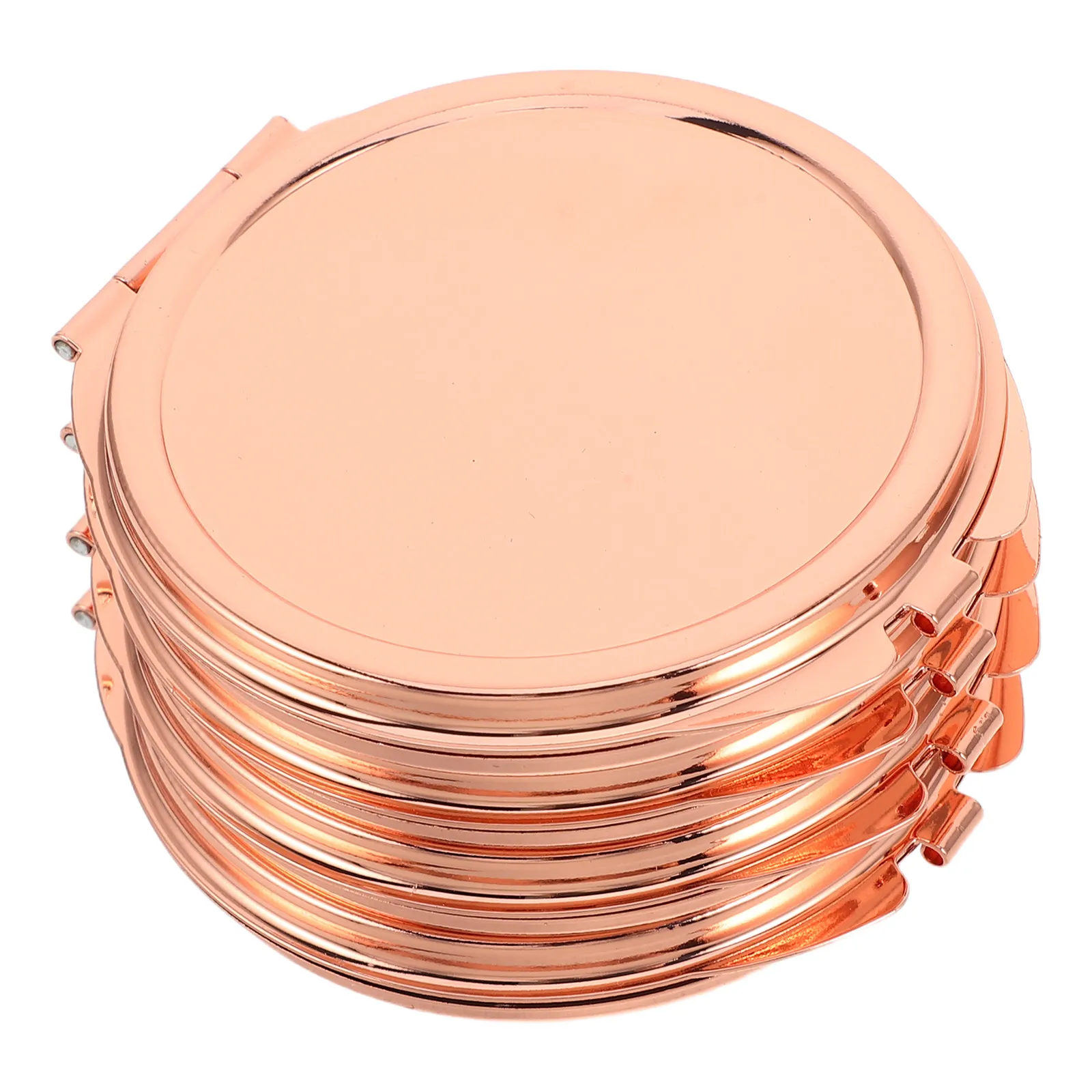 4Pcs Folding Pocket Makeup Mirrors Double Sided Round Compact Rose Gold Foldable Metal Mirror Perfect for Resin Art DIY Travel
4Pcs Folding Pocket Makeup Mirrors Double Sided Round Compact Rose Gold Foldable Metal Mirror Perfect for Resin Art DIY Travel
