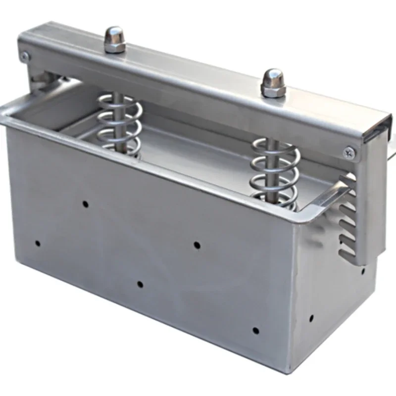 Meat pressing mold beef and mutton square brick box cooked meat shaping tool braised pork pig's head meat pressing molding
Meat pressing mold beef and mutton square brick box cooked meat shaping tool braised pork pig's head meat pressing molding