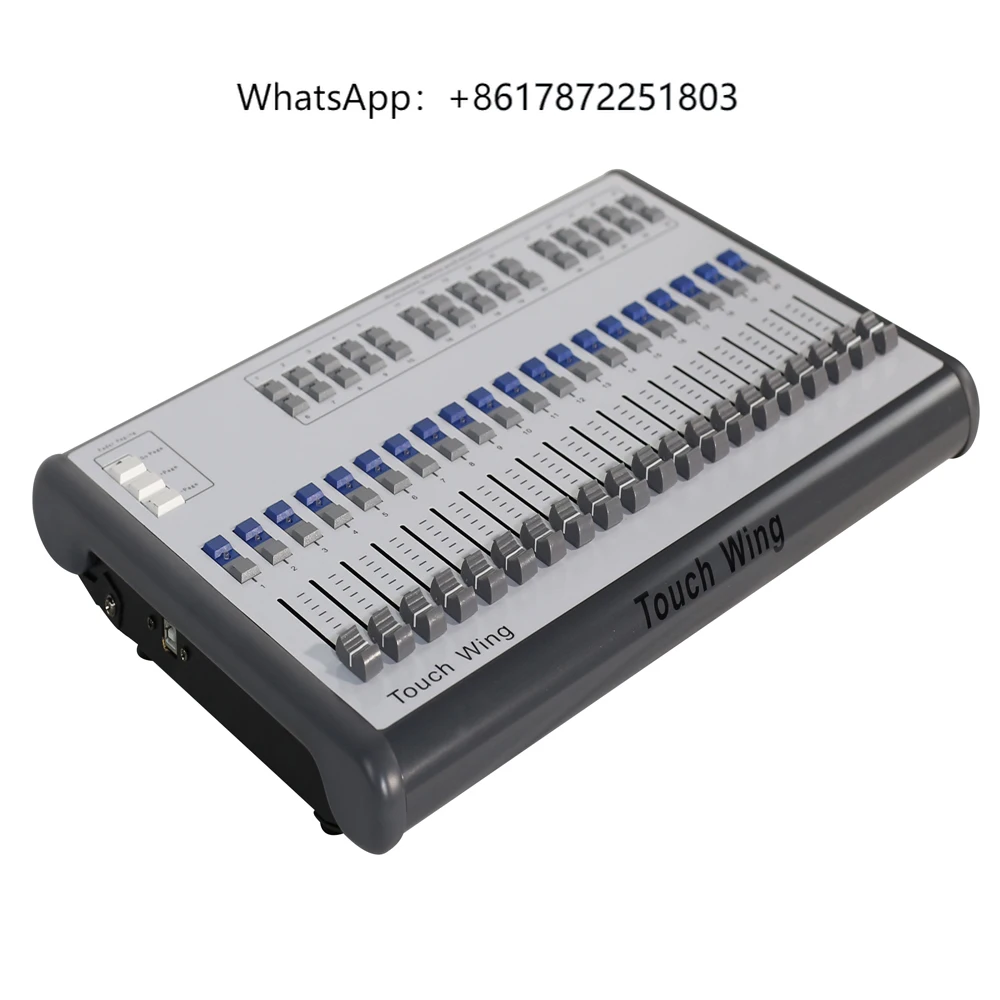 Wholesale Factory Manufacture Titan Fader Wing Console Disco Dmx 512 Light Console / Dj Console/ Dmx Light Controller
Wholesale Factory Manufacture Titan Fader Wing Console Disco Dmx 512 Light Console / Dj Console/ Dmx Light Controller