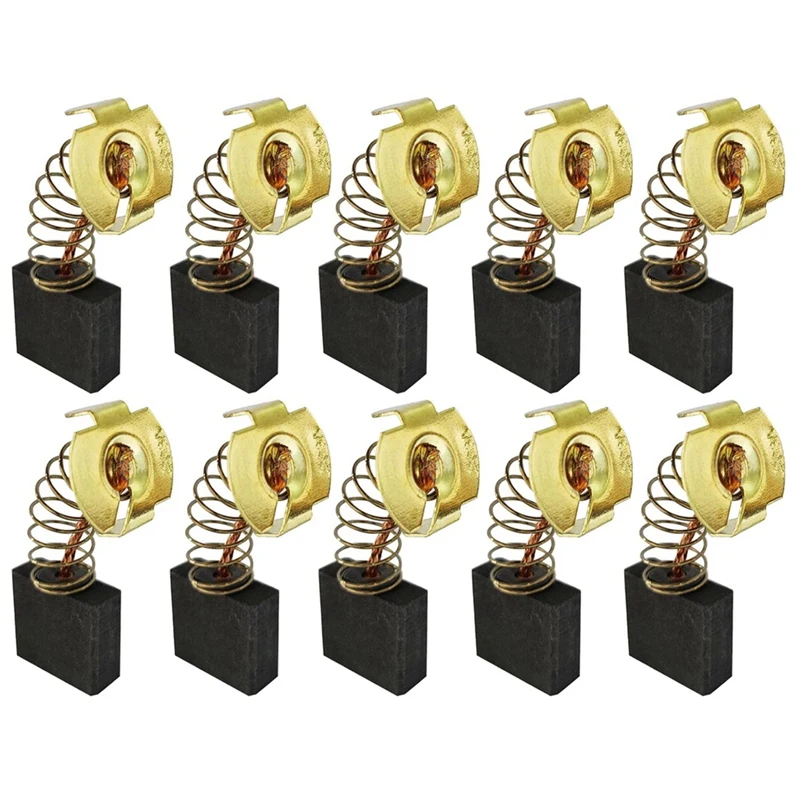10Pcs CB200 CB202 Carbon Brush Angle Grinder Replacement Set For CB204 CB203 191953-5 191957-7 Power Tool
10Pcs CB200 CB202 Carbon Brush Angle Grinder Replacement Set For CB204 CB203 191953-5 191957-7 Power Tool