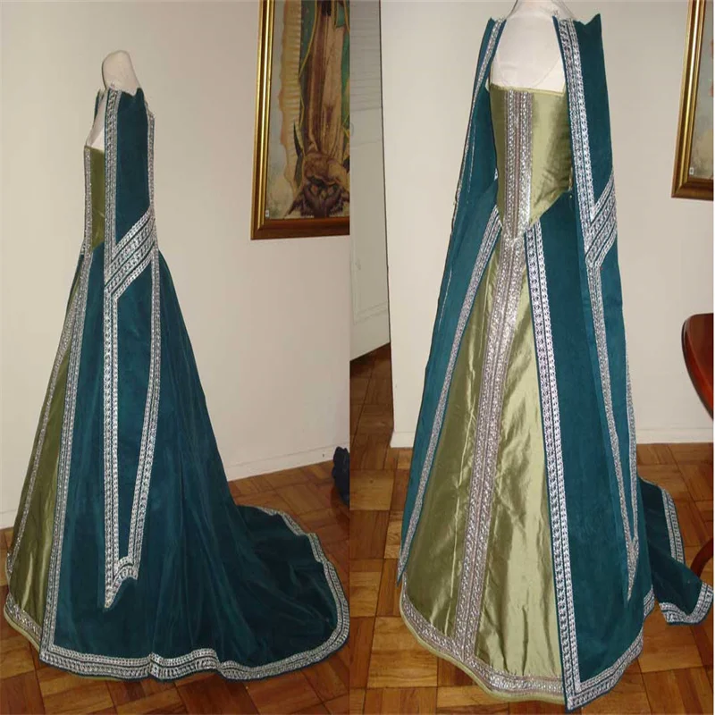 Historical Italian Renaissance Anne Boleyn Cosplay Borgia Costume Tudor Elizabeth Masquerade Reenactment Ball Gown
Historical Italian Renaissance Anne Boleyn Cosplay Borgia Costume Tudor Elizabeth Masquerade Reenactment Ball Gown