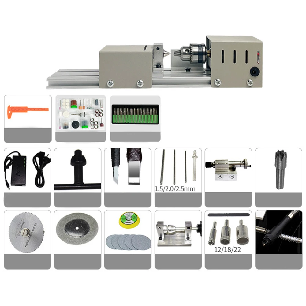 Miniature Buddhist beads lathe, Household multifunctional polishing and cutting lathe, Bead rounding machine, Mini DIY
Miniature Buddhist beads lathe, Household multifunctional polishing and cutting lathe, Bead rounding machine, Mini DIY