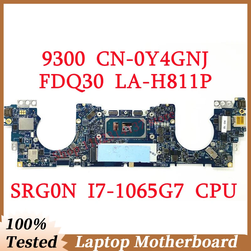 Для Dell XPS 9300 CN-0Y4GNJ 0Y4GNJ Y4GNJ с SRG0N I7-1065G 7 CPU 16GB LA-H811P материнская плата для ноутбука 100% полностью протестирована работает хорошо
Для Dell XPS 9300 CN-0Y4GNJ 0Y4GNJ Y4GNJ с SRG0N I7-1065G 7 CPU 16GB LA-H811P материнская плата для ноутбука 100% полностью протестирована работает хорошо
