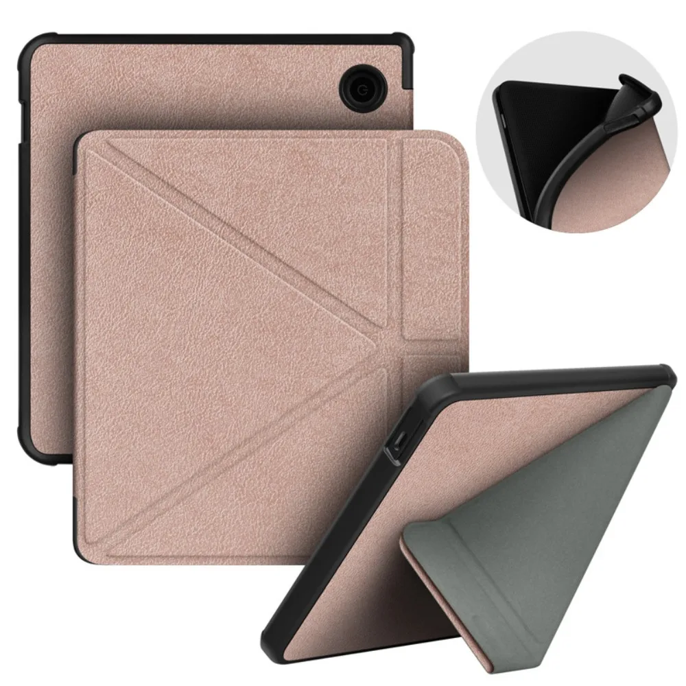 Professional 7 inch E-Reader Case Acrylic Shockproof Smart Cover Auto Wake/Sleep Leather Protective Shell for KOBO Libra Color/2
Professional 7 inch E-Reader Case Acrylic Shockproof Smart Cover Auto Wake/Sleep Leather Protective Shell for KOBO Libra Color/2