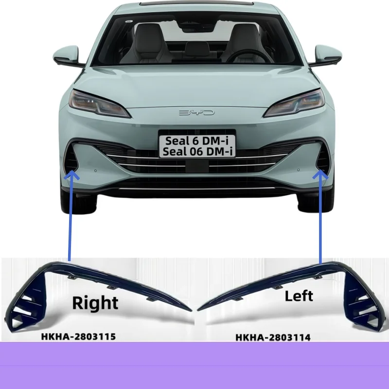 For BYD Seal 6 DM-i/BYD Seal 06 DM-i 1.5L Hybrid Front Bumper Air Curtain Trim/ Auto Parts
For BYD Seal 6 DM-i/BYD Seal 06 DM-i 1.5L Hybrid Front Bumper Air Curtain Trim/ Auto Parts