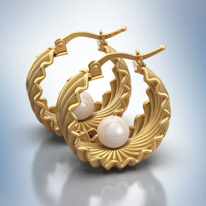 A pair of pearl shell earrings, fresh and elegant, exquisite design, suitable for all kinds of occasions, comfortable to wear, excellent choice for daily gifts
A pair of pearl shell earrings, fresh and elegant, exquisite design, suitable for all kinds of occasions, comfortable to wear, excellent choice for daily gifts