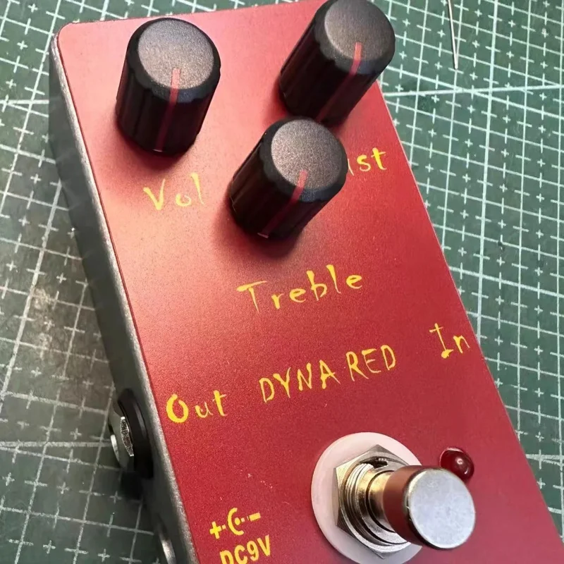 Handmade BJFE Red Tone Distortion Single Pedal, Guitar Vintage Effect Pedal Unassembled Parts & Finished Kit
Handmade BJFE Red Tone Distortion Single Pedal, Guitar Vintage Effect Pedal Unassembled Parts & Finished Kit