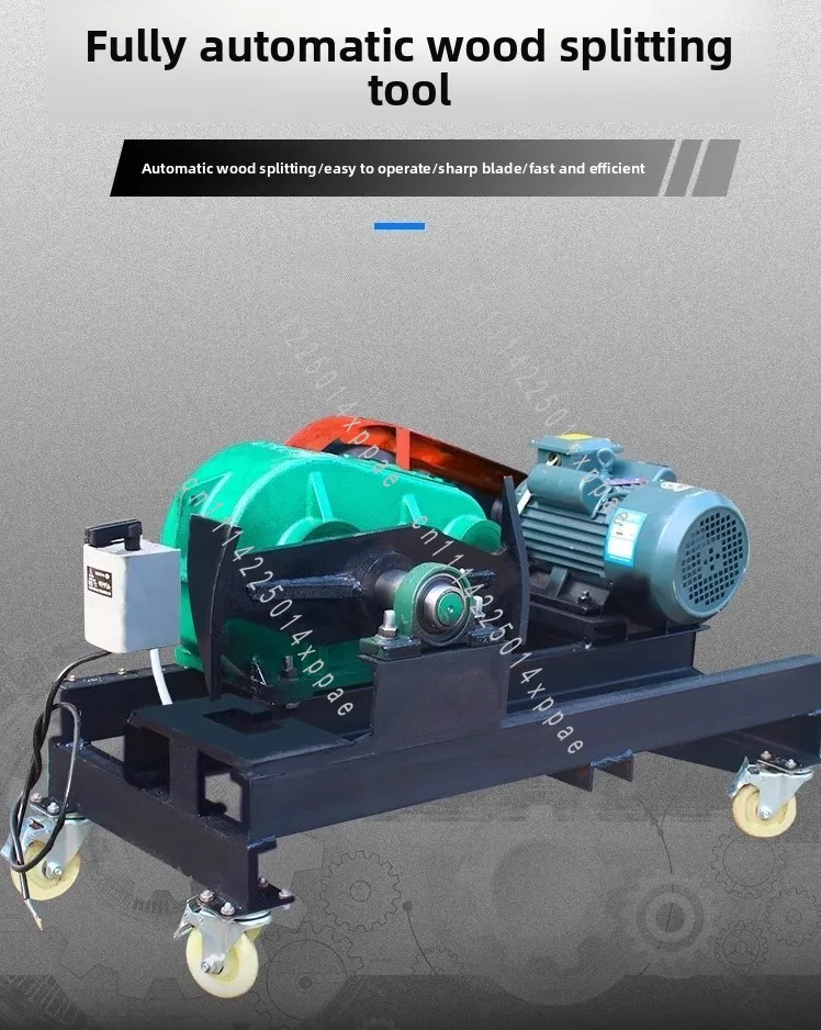 5.5kw 220v Motor, Suitable for Both Wet and Dry Use. Electric Wood Splitter, Fully Automatic, High-power
5.5kw 220v Motor, Suitable for Both Wet and Dry Use. Electric Wood Splitter, Fully Automatic, High-power