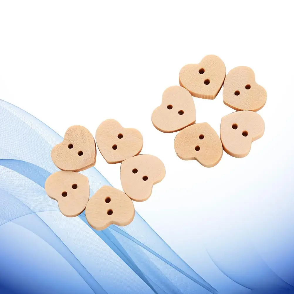 200pcs Shaped 2-Hole Heart Shaped Button Decorative Button Sewing Crafts Clothing Durable Unique Design Style
200pcs Shaped 2-Hole Heart Shaped Button Decorative Button Sewing Crafts Clothing Durable Unique Design Style