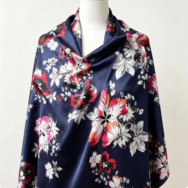 Fashion floral printed chiffon brocade fabric for dress,bedding,bag,curtain DIY sewing cloth home decoration 145cm Width
Fashion floral printed chiffon brocade fabric for dress,bedding,bag,curtain DIY sewing cloth home decoration 145cm Width