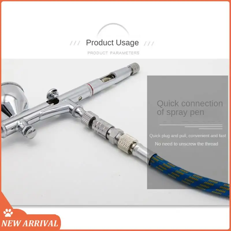 1Set Metal Male Connectors With 4 Fittings 1/8Inch Part Air Horse Airbrush Quick Connector
1Set Metal Male Connectors With 4 Fittings 1/8Inch Part Air Horse Airbrush Quick Connector