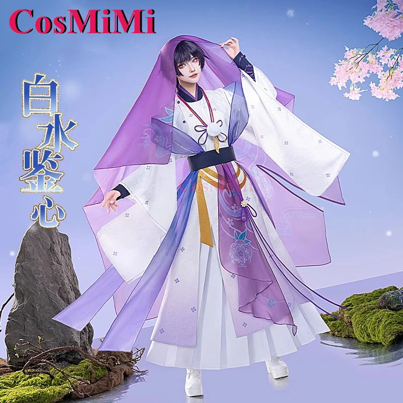 CosMiMi Game Genshin Impact Scaramouche Cosplay Costume Fashion Sweet Han Chinese Clothing Carnival Party Role Play Clothing New
CosMiMi Game Genshin Impact Scaramouche Cosplay Costume Fashion Sweet Han Chinese Clothing Carnival Party Role Play Clothing New
