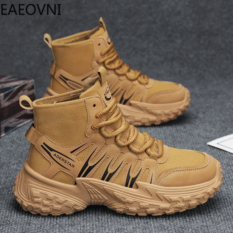 Winter Desert Boots Men Casual Ankle Working Boots Warm Designed Thick Bottom Non-slip Casual Outdoor Men Cotton Shoes Hot Sale
Winter Desert Boots Men Casual Ankle Working Boots Warm Designed Thick Bottom Non-slip Casual Outdoor Men Cotton Shoes Hot Sale