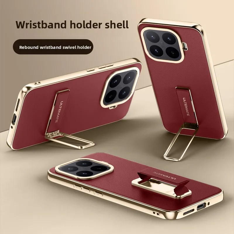 For Xiaomi 17T Pro Case Business Style Plain Leather Wrist Strap Magnetic Stand Anti-slip Bumper Cover For Xiaomi 17 T Pro Funda
For Xiaomi 17T Pro Case Business Style Plain Leather Wrist Strap Magnetic Stand Anti-slip Bumper Cover For Xiaomi 17 T Pro Funda