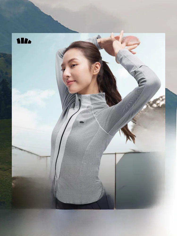Qui Dry Ladies Outdoor Running Long Sve Yoga Sportswear Jaet Slimming Top for Autumn Winter Fitn Casual Clothing
Qui Dry Ladies Outdoor Running Long Sve Yoga Sportswear Jaet Slimming Top for Autumn Winter Fitn Casual Clothing