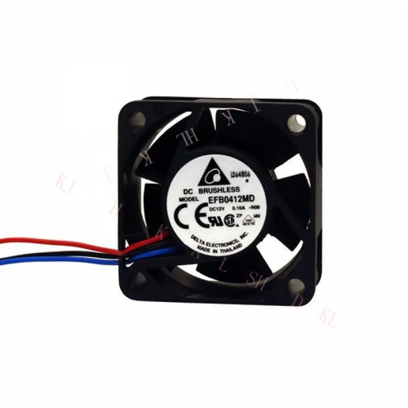 N for Delta BRUSHLESS 4020 EFB0412MD -R00 MODEL Fan DC12V 0.10A 3-Wire Lead
N for Delta BRUSHLESS 4020 EFB0412MD -R00 MODEL Fan DC12V 0.10A 3-Wire Lead