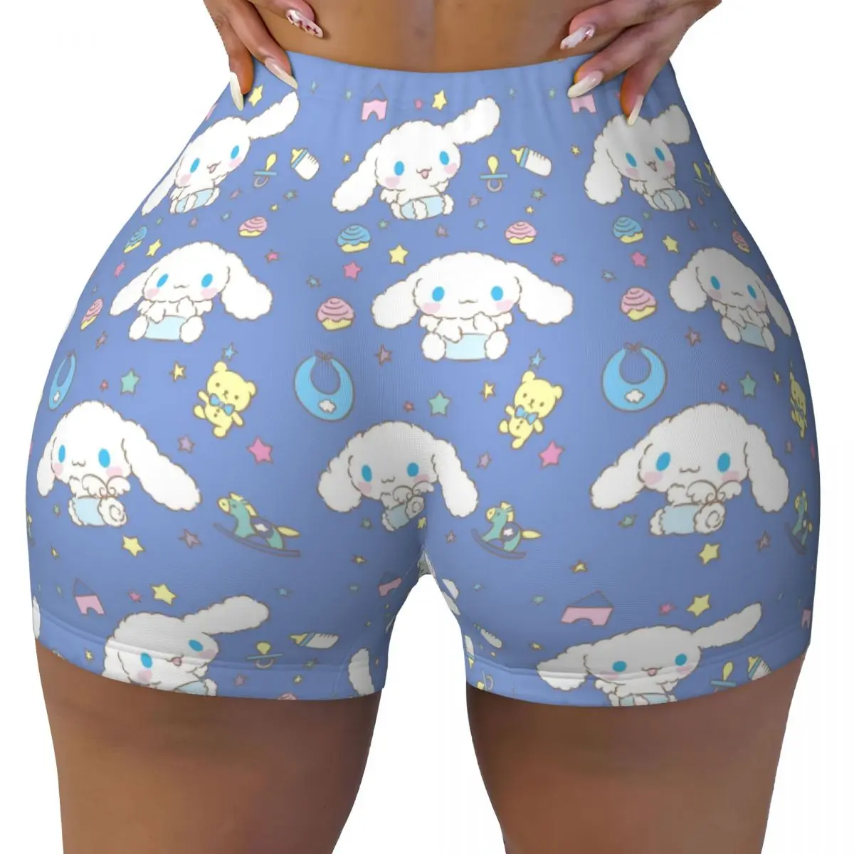 Custom Baby Cinnamoroll Running Volleyball Workout Shorts Women's Gym Athletic Yoga Shorts
Custom Baby Cinnamoroll Running Volleyball Workout Shorts Women's Gym Athletic Yoga Shorts