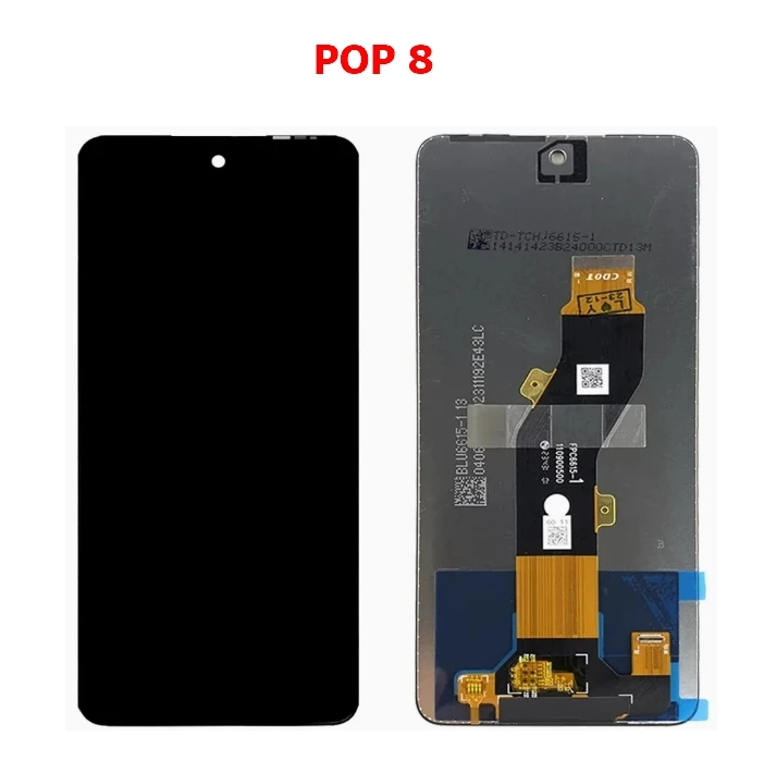 Тест в порядке для Tecno Pop 8 BG6h BG6i ЖК-дисплей, дигитайзер сенсорного экрана в сборе
Тест в порядке для Tecno Pop 8 BG6h BG6i ЖК-дисплей, дигитайзер сенсорного экрана в сборе