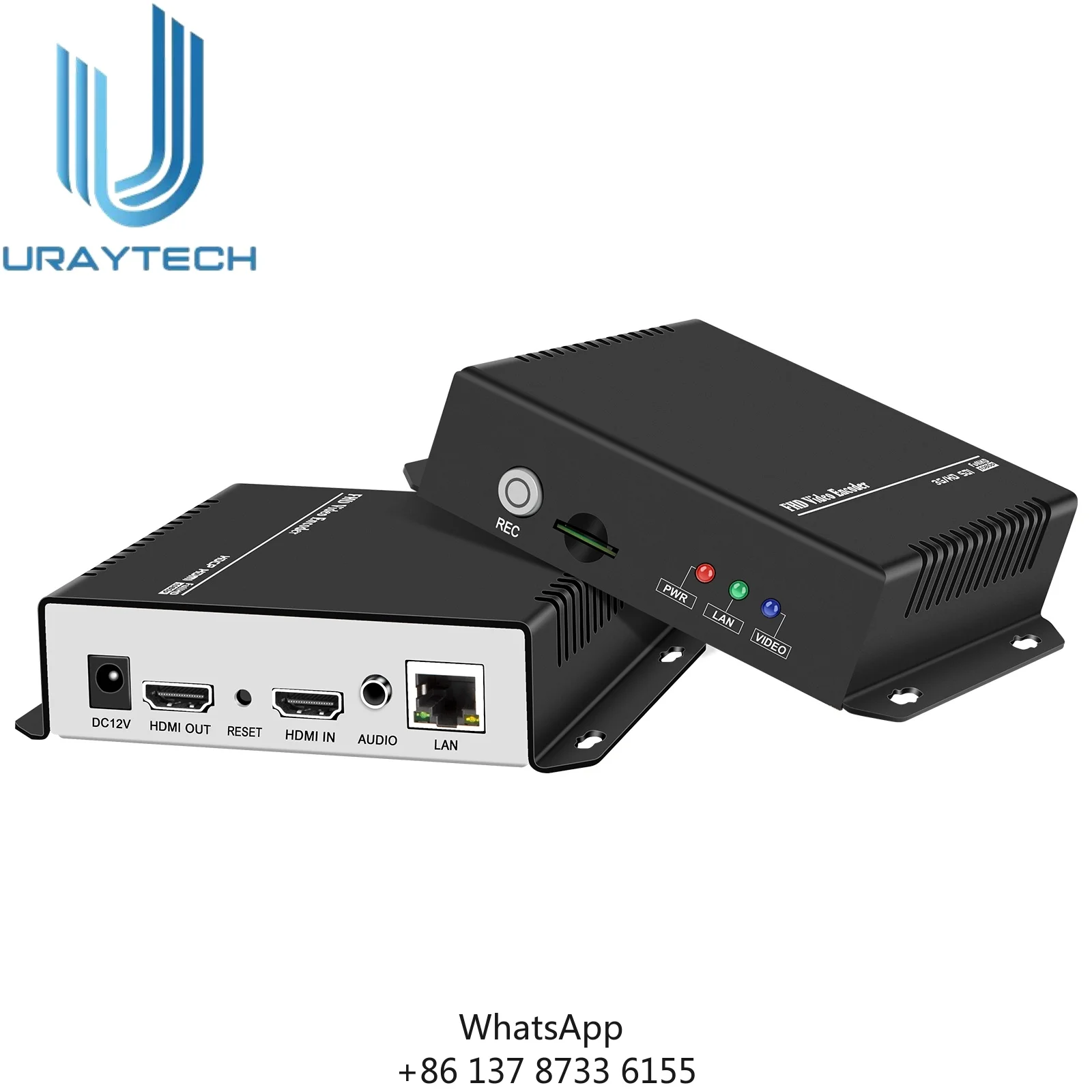 URayTech HD Video Audio IPTV Encoder H.265 Live Broadcast Encoder SRT RTSP HLS UDP RTMPS Support Recording Video Stream
URayTech HD Video Audio IPTV Encoder H.265 Live Broadcast Encoder SRT RTSP HLS UDP RTMPS Support Recording Video Stream