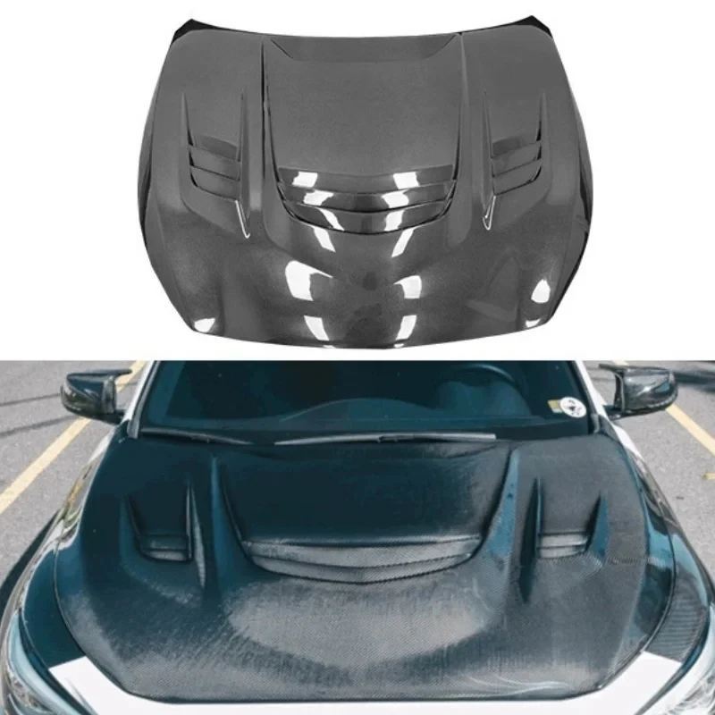 Car Engine hood for Infiniti Q50 2015+ modified carbon fiber engine cover weight accessories
Car Engine hood for Infiniti Q50 2015+ modified carbon fiber engine cover weight accessories