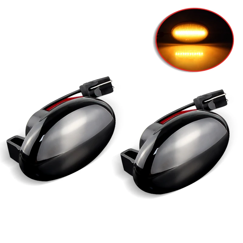 2Pcs Side Marker Lamp LED Turn Signal Light For Mercedes Benz Smart W450 W452 A-Class W168 Vito W639 W447 Citan W415 
2Pcs Side Marker Lamp LED Turn Signal Light For Mercedes Benz Smart W450 W452 A-Class W168 Vito W639 W447 Citan W415