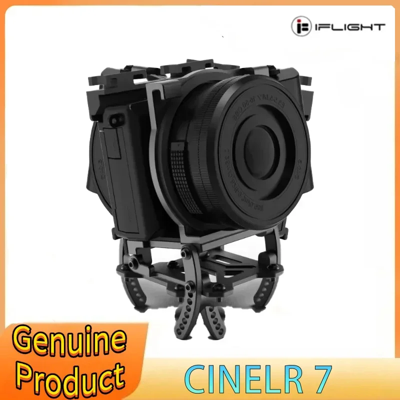 IFlight Chimera CineLR 7 Camera Mount Plate Kit for SONY ZV E10 ZV-E10 for FPV Drone Parts
IFlight Chimera CineLR 7 Camera Mount Plate Kit for SONY ZV E10 ZV-E10 for FPV Drone Parts
