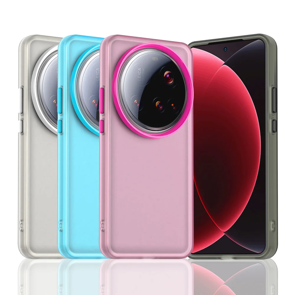 Frosted Case For Xiaomi 15 Ultra Cover Xiaomi 15 Ultra Funda Coque Matte Translucent PC Candy Color Back Bumper Xiaomi 15 Ultra
Frosted Case For Xiaomi 15 Ultra Cover Xiaomi 15 Ultra Funda Coque Matte Translucent PC Candy Color Back Bumper Xiaomi 15 Ultra