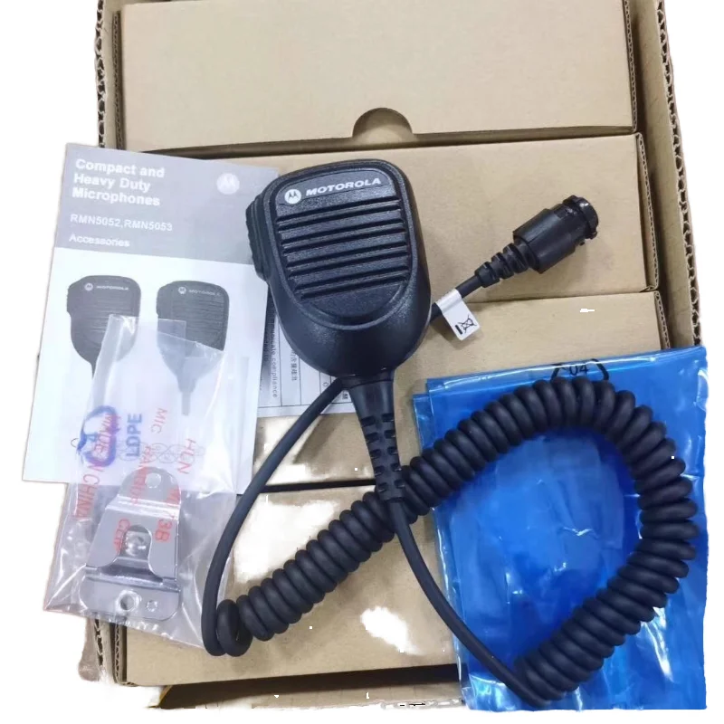 Rmn5052a Hand Microphone For Motorola M8268 M8220 M8668 And Other Car Walkie-Talkies Microphone For Walkie-Talkies
Rmn5052a Hand Microphone For Motorola M8268 M8220 M8668 And Other Car Walkie-Talkies Microphone For Walkie-Talkies