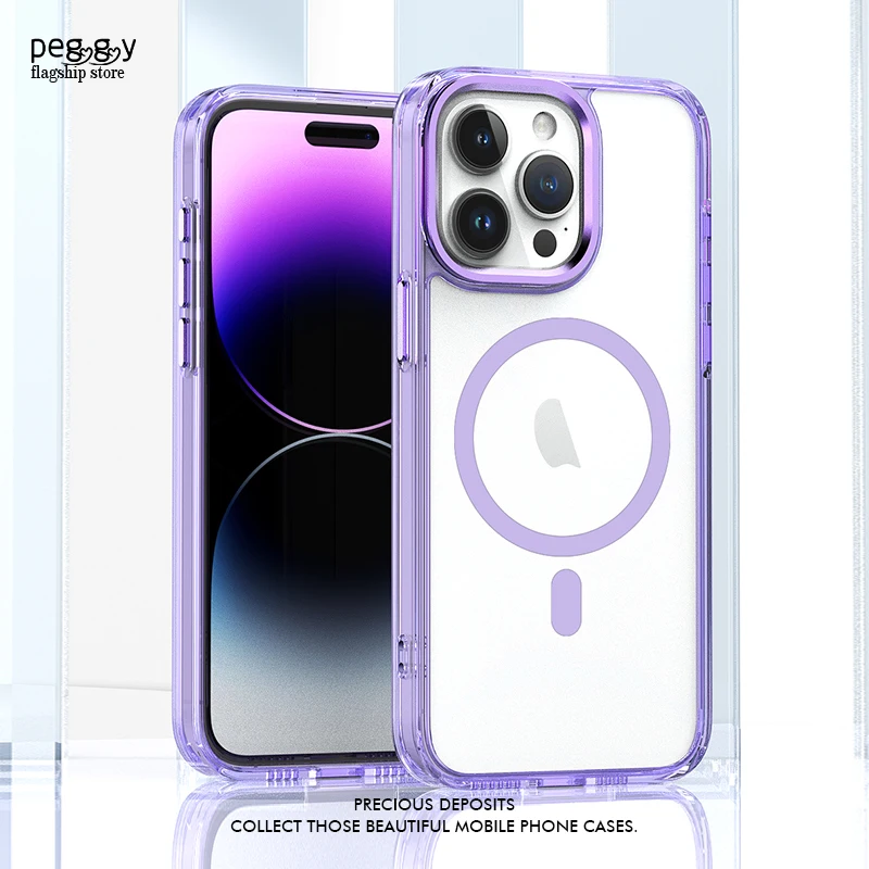 Transparent Acrylic Phone Case For iPhone 12 13 14 15 Pro Max 7 8 Plus For XS XR Samsung S23 Ultar Megsafe Wireless Charge Cover
Transparent Acrylic Phone Case For iPhone 12 13 14 15 Pro Max 7 8 Plus For XS XR Samsung S23 Ultar Megsafe Wireless Charge Cover