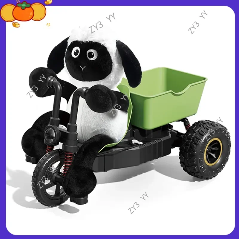 2026 Rc Lamb Tricycle Drift Stunt Car High Speed Remote Control Toy Gift For Boys Birthday Present New Model Toy
2026 Rc Lamb Tricycle Drift Stunt Car High Speed Remote Control Toy Gift For Boys Birthday Present New Model Toy
