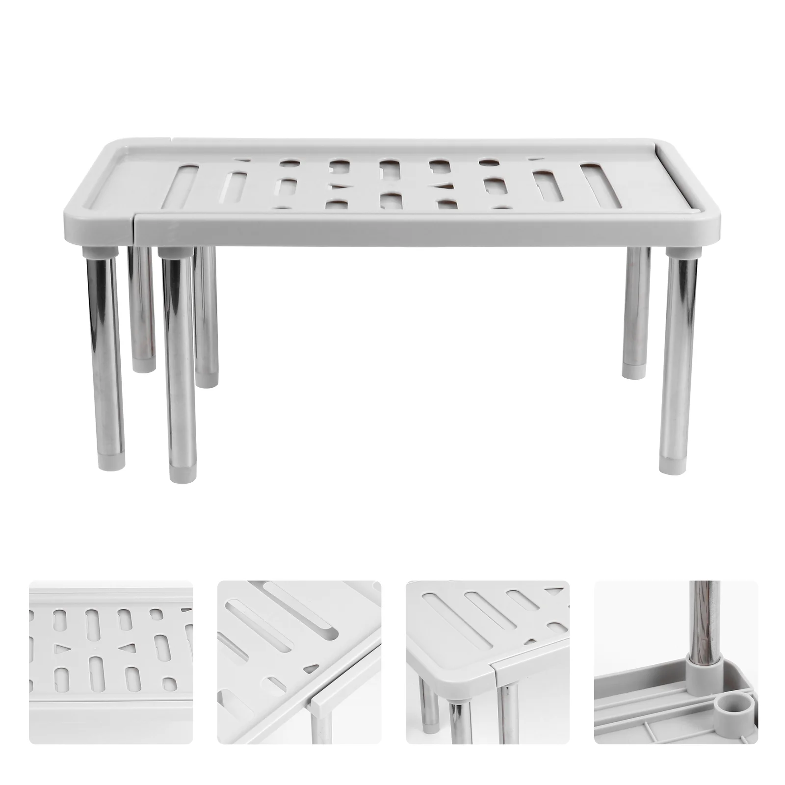 Storage Shoe Rack Drying Plant Supports Stainless Steel Sundries Holder Versatile Bracket
Storage Shoe Rack Drying Plant Supports Stainless Steel Sundries Holder Versatile Bracket