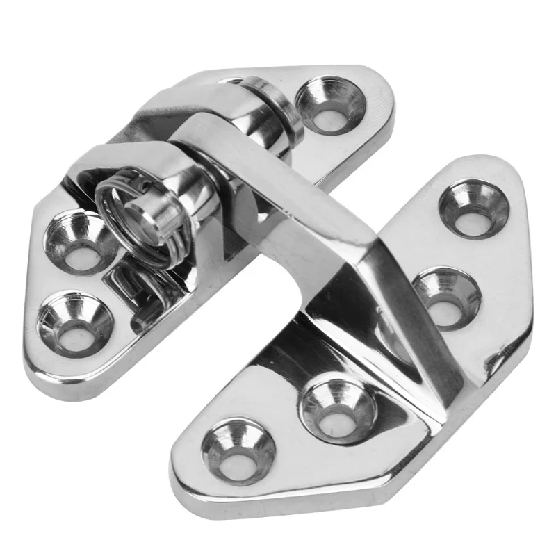 Boat Hatch Hinge Stainless Steel 316 Butterfly Shaped Strap Hinge Door Hardware1 Pcs
Boat Hatch Hinge Stainless Steel 316 Butterfly Shaped Strap Hinge Door Hardware1 Pcs