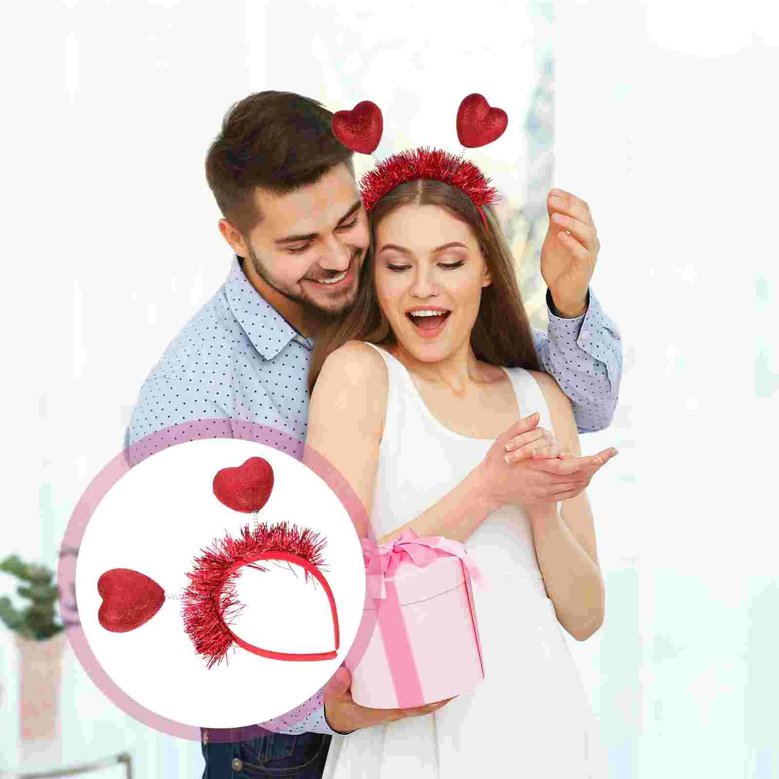 2 Pcs Girl Hair Accessories Love Headband Props Accessory Photography Headpiece Party Hairband Red Headwear Lovers
2 Pcs Girl Hair Accessories Love Headband Props Accessory Photography Headpiece Party Hairband Red Headwear Lovers
