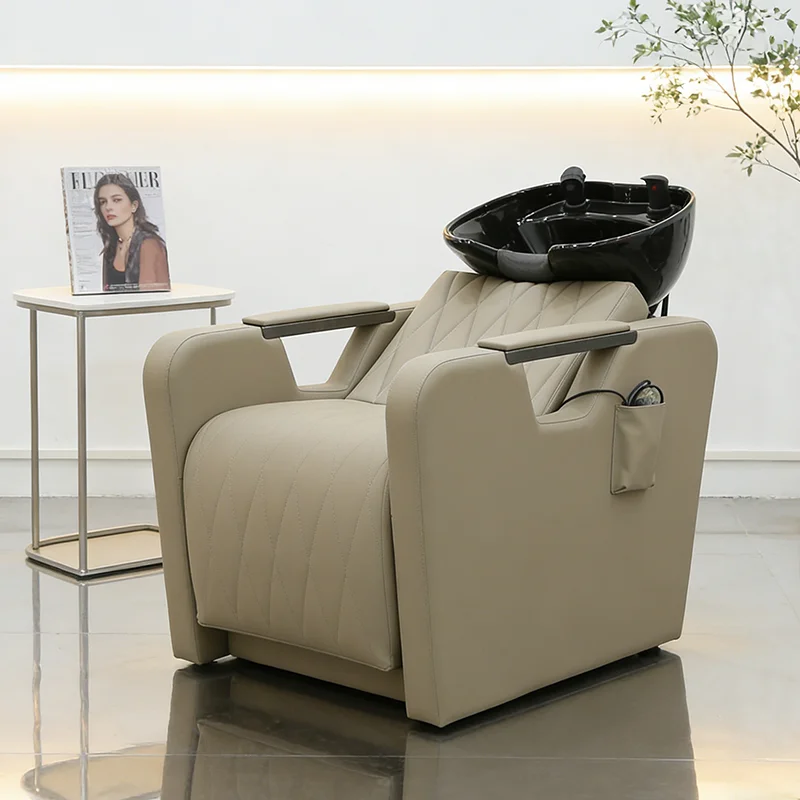 qk-Professional Barber Shop Furniture Legs Electric Adjustable Washing Modern Luxury Head Therapy Shampoo Chair with Massage@
qk-Professional Barber Shop Furniture Legs Electric Adjustable Washing Modern Luxury Head Therapy Shampoo Chair with Massage@