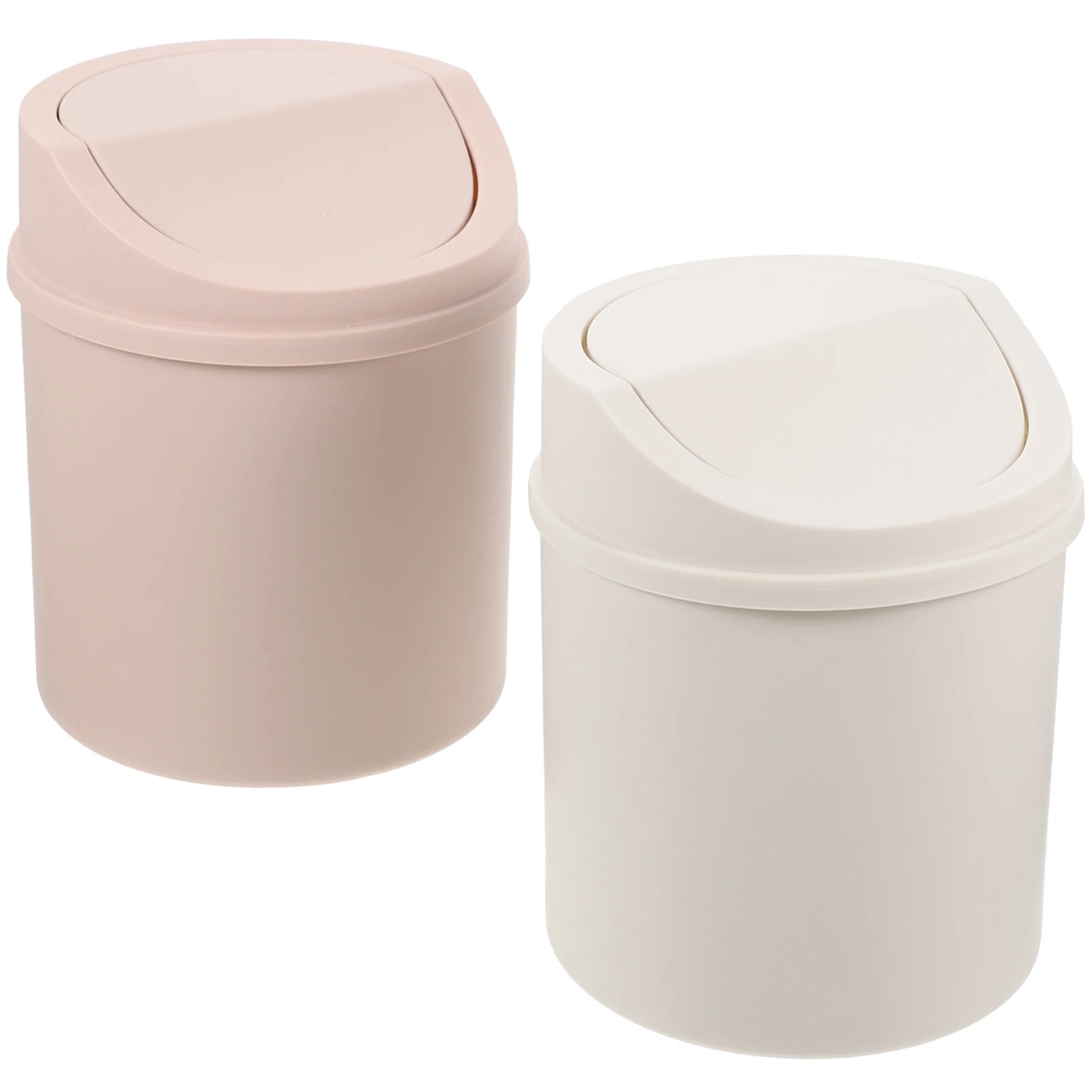 2 Pcs Trash Can with Lid Waste Paper Container Kitchen Bin Mini Lovely Design Desk Garbage Abs Multi-function Desktop
2 Pcs Trash Can with Lid Waste Paper Container Kitchen Bin Mini Lovely Design Desk Garbage Abs Multi-function Desktop