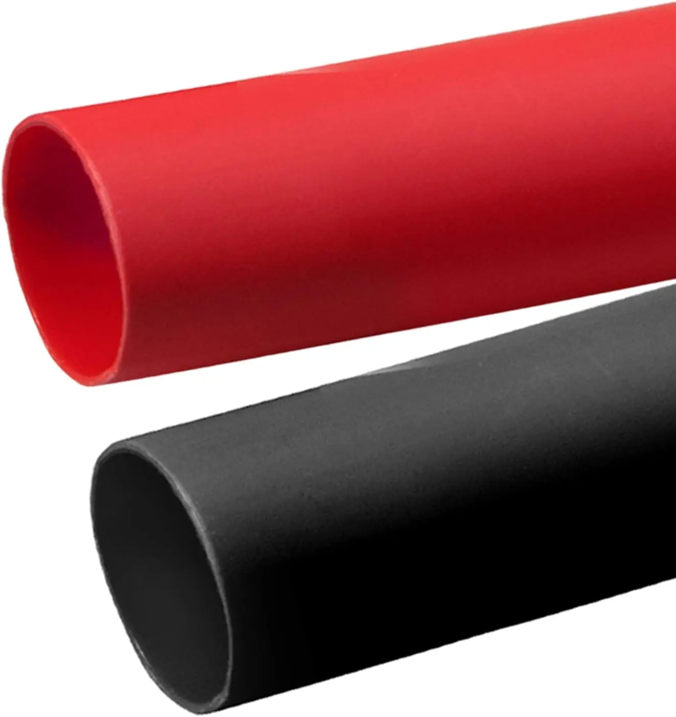 3/4 inch 3:1 Dual Wall Adhesive Heat Shrink Tubing Kit, 4 ft Black & Red, Waterproof & Insulating
3/4 inch 3:1 Dual Wall Adhesive Heat Shrink Tubing Kit, 4 ft Black & Red, Waterproof & Insulating