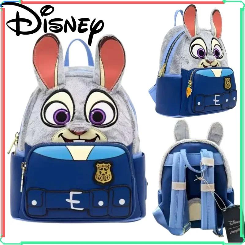 New Loungefly Disney Officer Rabbit Cartoon Mini Backpack For Girls With Adjustable Strap Soft Fabric School/Outdoor Leisure Bag
New Loungefly Disney Officer Rabbit Cartoon Mini Backpack For Girls With Adjustable Strap Soft Fabric School/Outdoor Leisure Bag