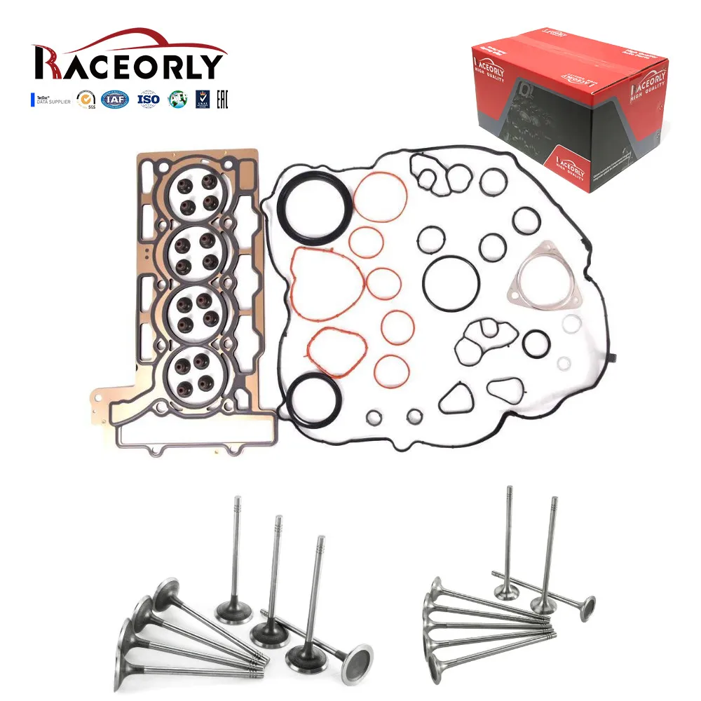RACEORLY Engine Rebuild Gasket & Valve For Mini Cooper R55 R56 R60 N12 N16 1.6
RACEORLY Engine Rebuild Gasket & Valve For Mini Cooper R55 R56 R60 N12 N16 1.6