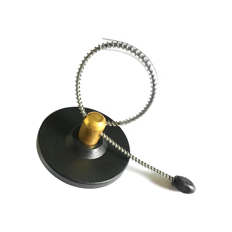 100 Pcs 8.2MHz Black ABS security tag for supermarket, Diameter 50mm Wine bottle tag EAS System RF Hard Tag for Wine Shop
100 Pcs 8.2MHz Black ABS security tag for supermarket, Diameter 50mm Wine bottle tag EAS System RF Hard Tag for Wine Shop