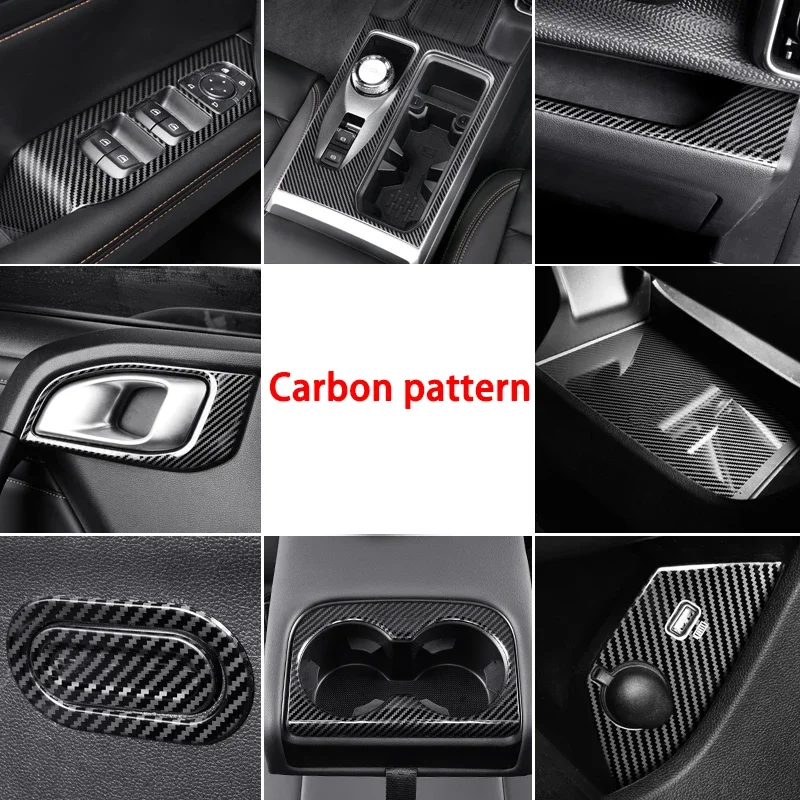 Carbon Pattern For GWM Haval DARGO 2021 2022 Car Accessories Interior Gear Box Air Outlet Center Console Trim
Carbon Pattern For GWM Haval DARGO 2021 2022 Car Accessories Interior Gear Box Air Outlet Center Console Trim