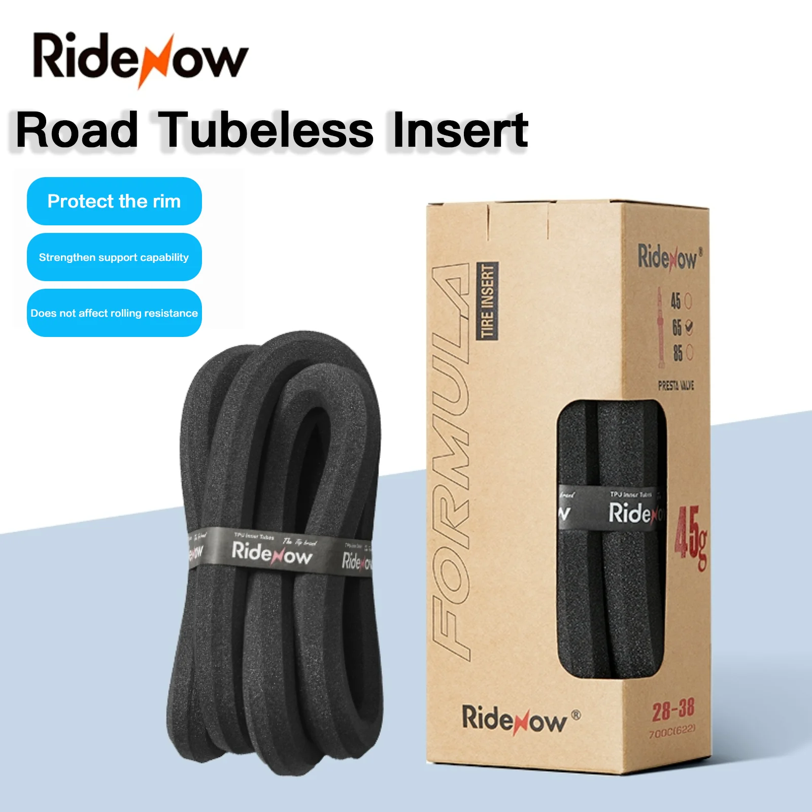 Ridenow Road Tubeless Safety Insert Puncture-Proof For 700x28c-38c Road Tire BIke Accessories
Ridenow Road Tubeless Safety Insert Puncture-Proof For 700x28c-38c Road Tire BIke Accessories