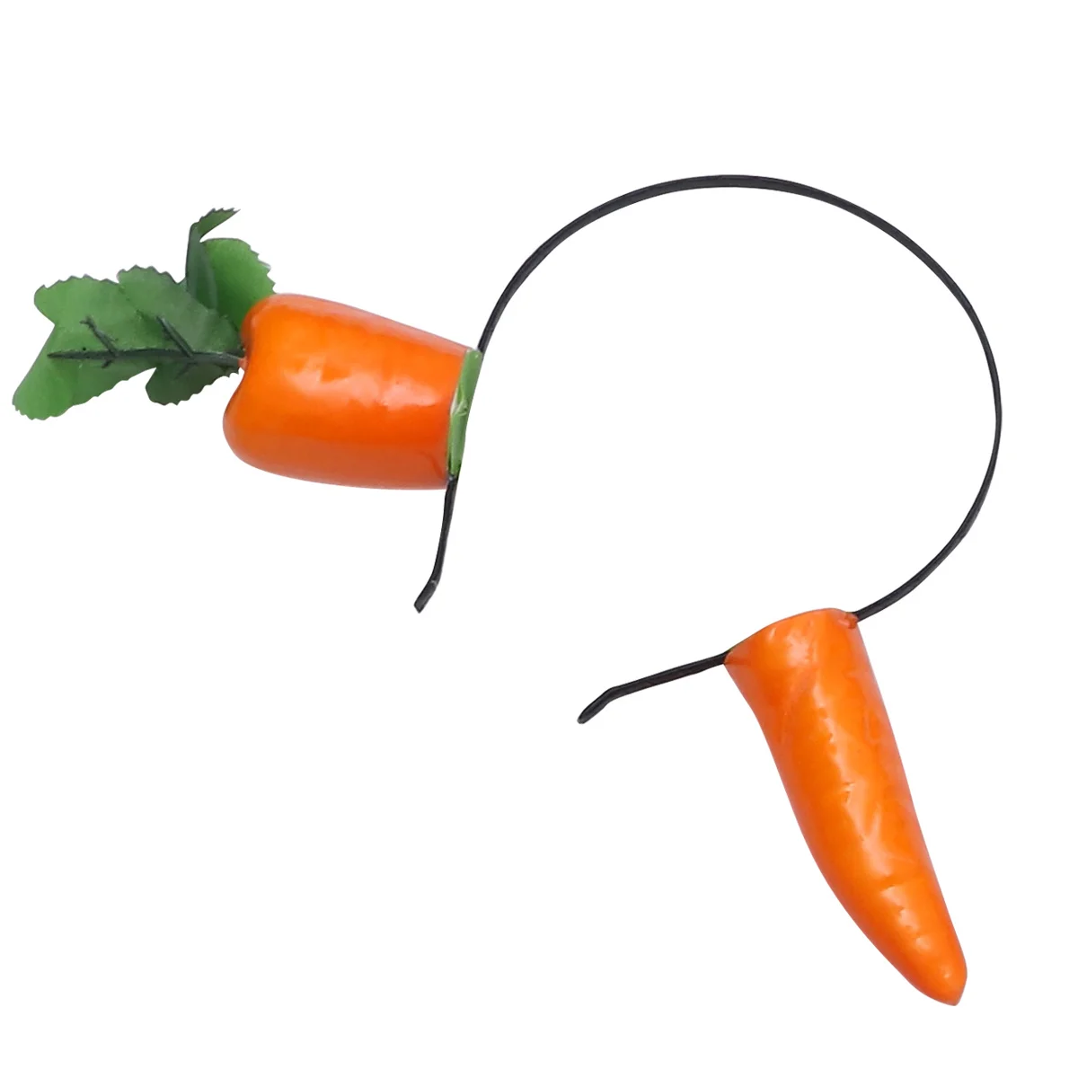 Hair Hoops Carrot Design Fun Fading Resistant Perfect for Holiday Party Halloween Festival Wearable Accessory for Woman
Hair Hoops Carrot Design Fun Fading Resistant Perfect for Holiday Party Halloween Festival Wearable Accessory for Woman