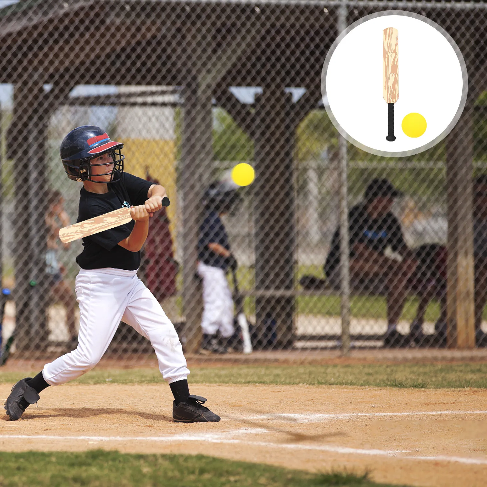 1Set Kids Cricket Set Backyard Outdoor Sports Game Creative Plaything Improve Observation Hand Eye Skill Kids Set
1Set Kids Cricket Set Backyard Outdoor Sports Game Creative Plaything Improve Observation Hand Eye Skill Kids Set