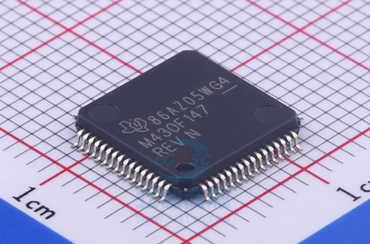 MSP430F147IPMR LQFP-64 IC 16-MCU 10PCS
MSP430F147IPMR LQFP-64 IC 16-MCU 10PCS